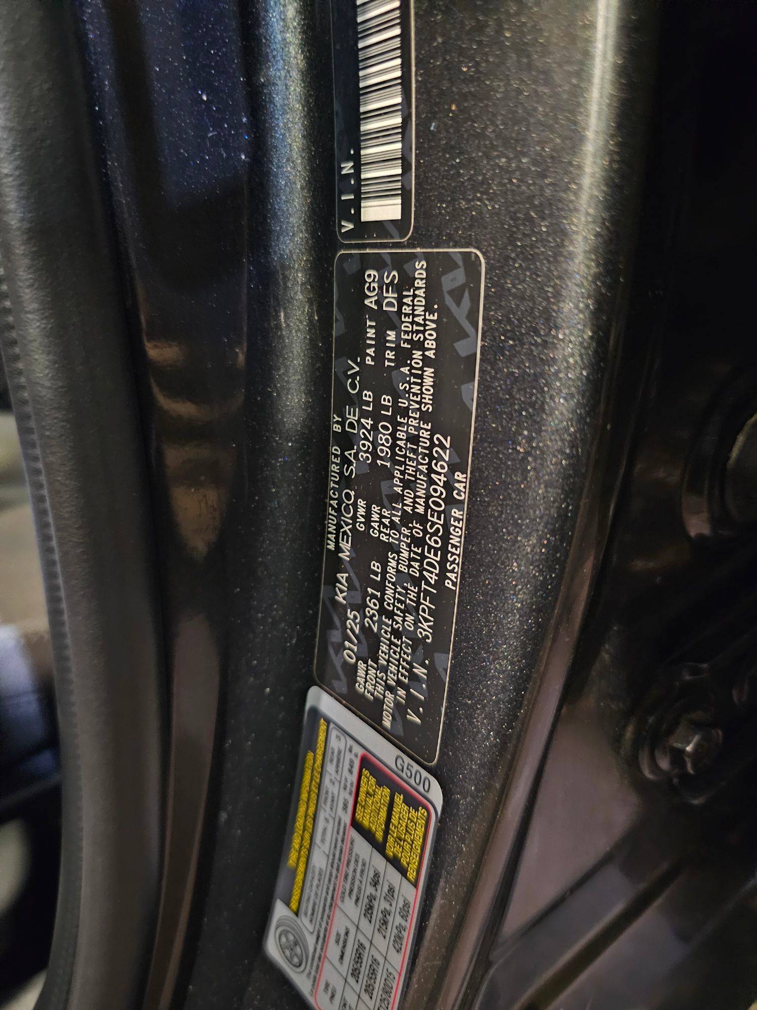 KIA K4 2025 - Marhaba Auction Used Cars - Image 9