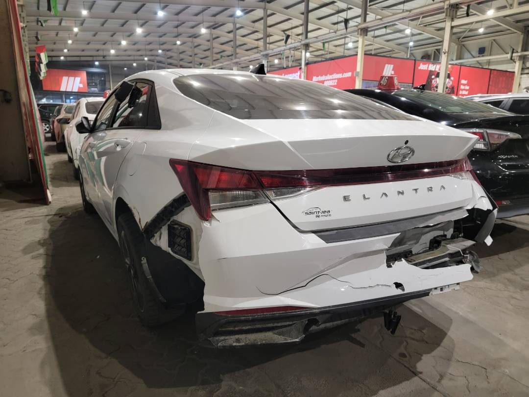 2021 HYUNDAI ELANTRA — 164260 KM — Lot U086310 — Main - Marhaba Auctions Used Cars - Image 5