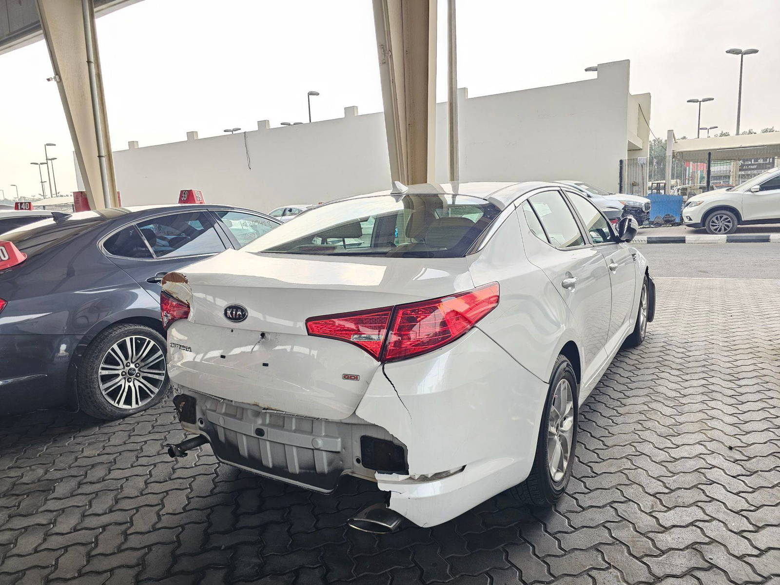 2011 KIA OPTIMA — 165286 Miles — Lot 3B5160110 — Main - Marhaba Auctions Used Cars - Image 4