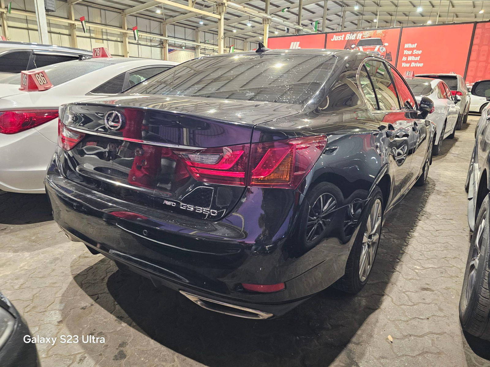 LEXUS GS 350 2013 - Marhaba Auction Used Cars - Image 3