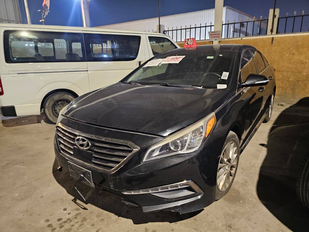 2015 HYUNDAI SONATA SPORT — 133313 Miles — Lot 94323955 — Main - Marhaba Auctions Used Cars - Image 3