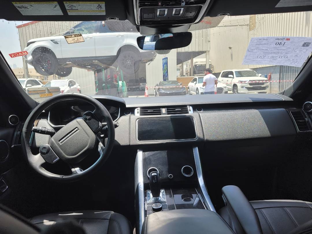 2020 LAND ROVER RANGE ROVER SPORT — 63894 KM — Lot A705331 — Main - Marhaba Auctions Used Cars - Image 8