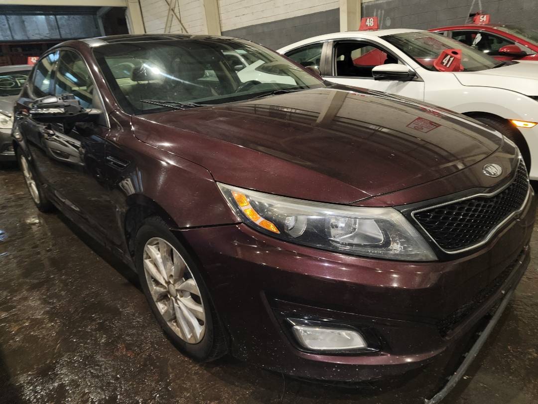 2014 KIA OPTIMA — 249842 Miles — Lot 37927338 - Marhaba Auctions Used Cars - Image 7