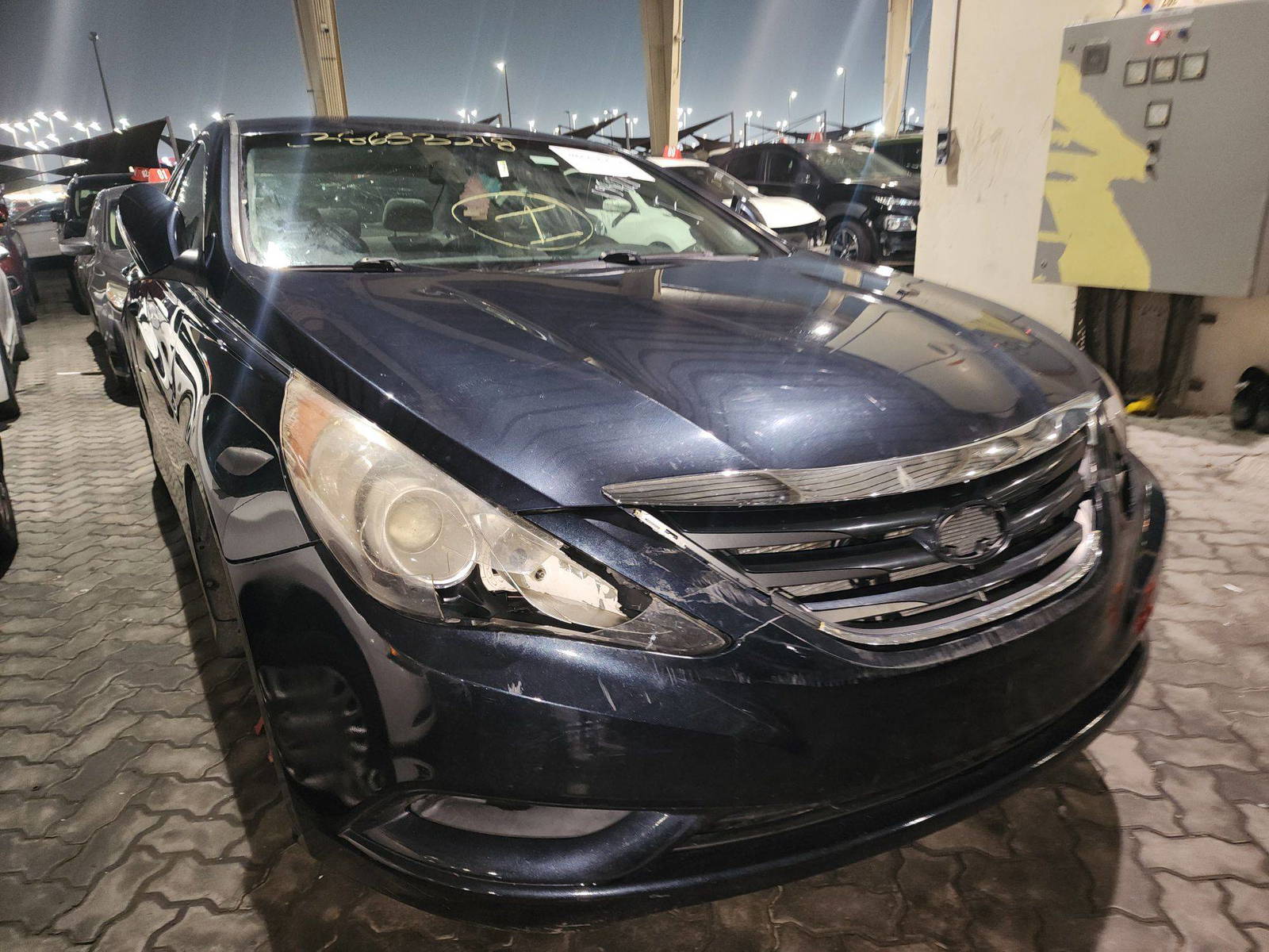 2014 HYUNDAI SONATA — 178010 Miles — Lot 38653218 - Marhaba Auctions Used Cars - Image 6