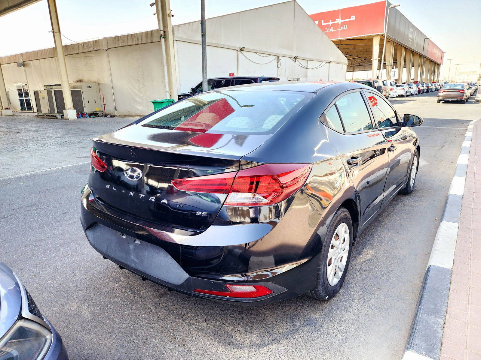 2019 HYUNDAI ELANTRA — 48224 Miles — Lot KH487875 — Souq - Marhaba Auctions Used Cars - Image 3