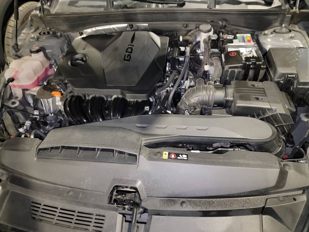 HYUNDAI SONATA 2021 - Marhaba Auction Used Cars - Image 11