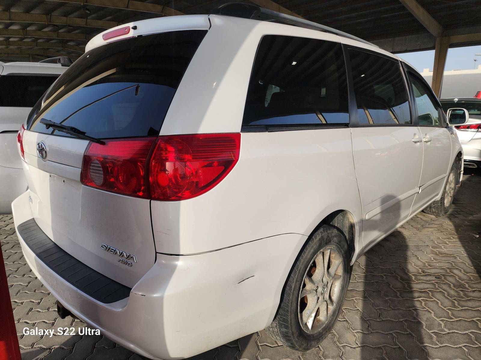 2006 TOYOTA SIENNA — 206426 Miles — Lot 38534219 - Marhaba Auctions Used Cars - Image 3