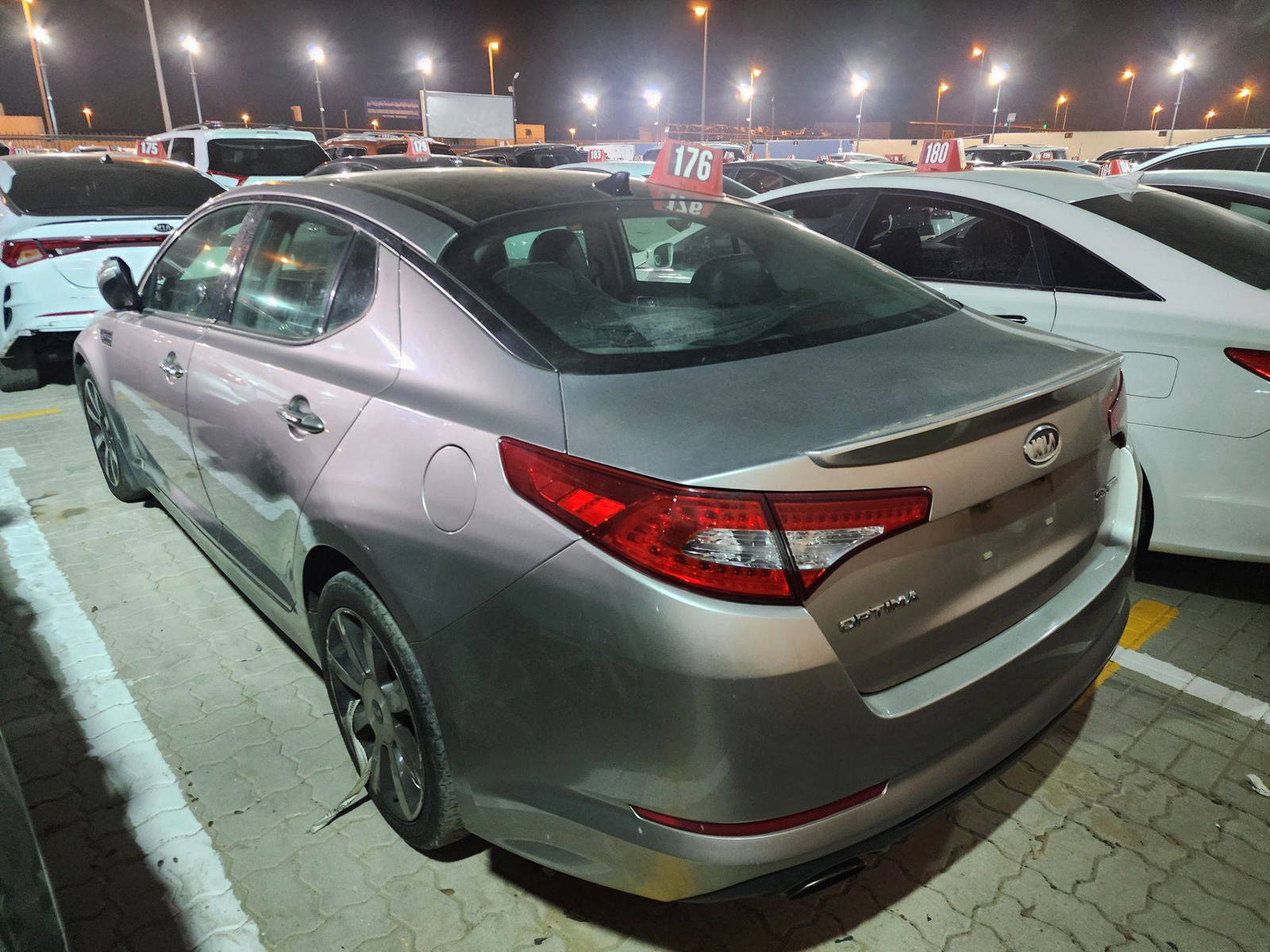 KIA OPTIMA 2012 - Marhaba Auction Used Cars - Image 3