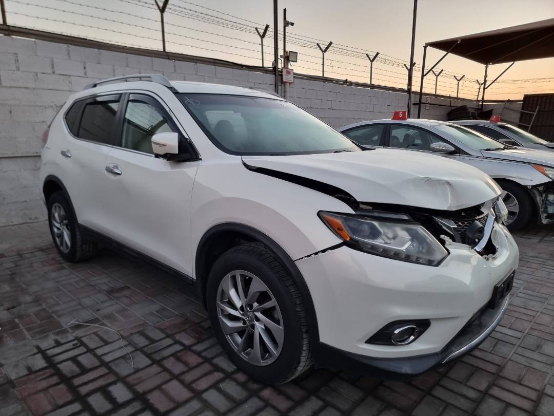 2014 NISSAN ROGUE — 117632 Miles — Lot 214587 — Ind. 12 - Marhaba Auctions Used Cars - Image 3