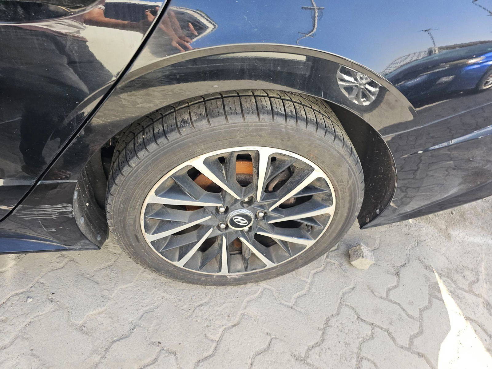 HYUNDAI SONATA 2020 - Marhaba Auction Used Cars - Image 6