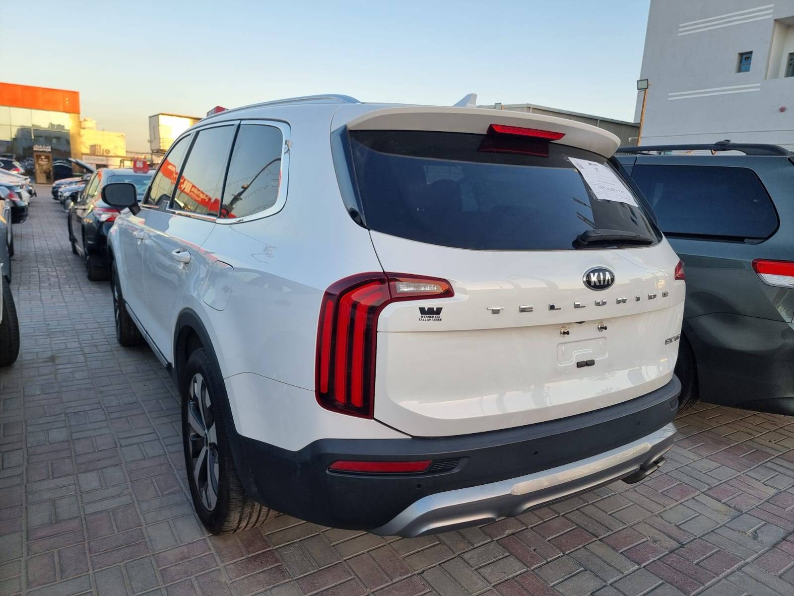 KIA TELLURIDE 2020 - Marhaba Auction Used Cars - Image 5