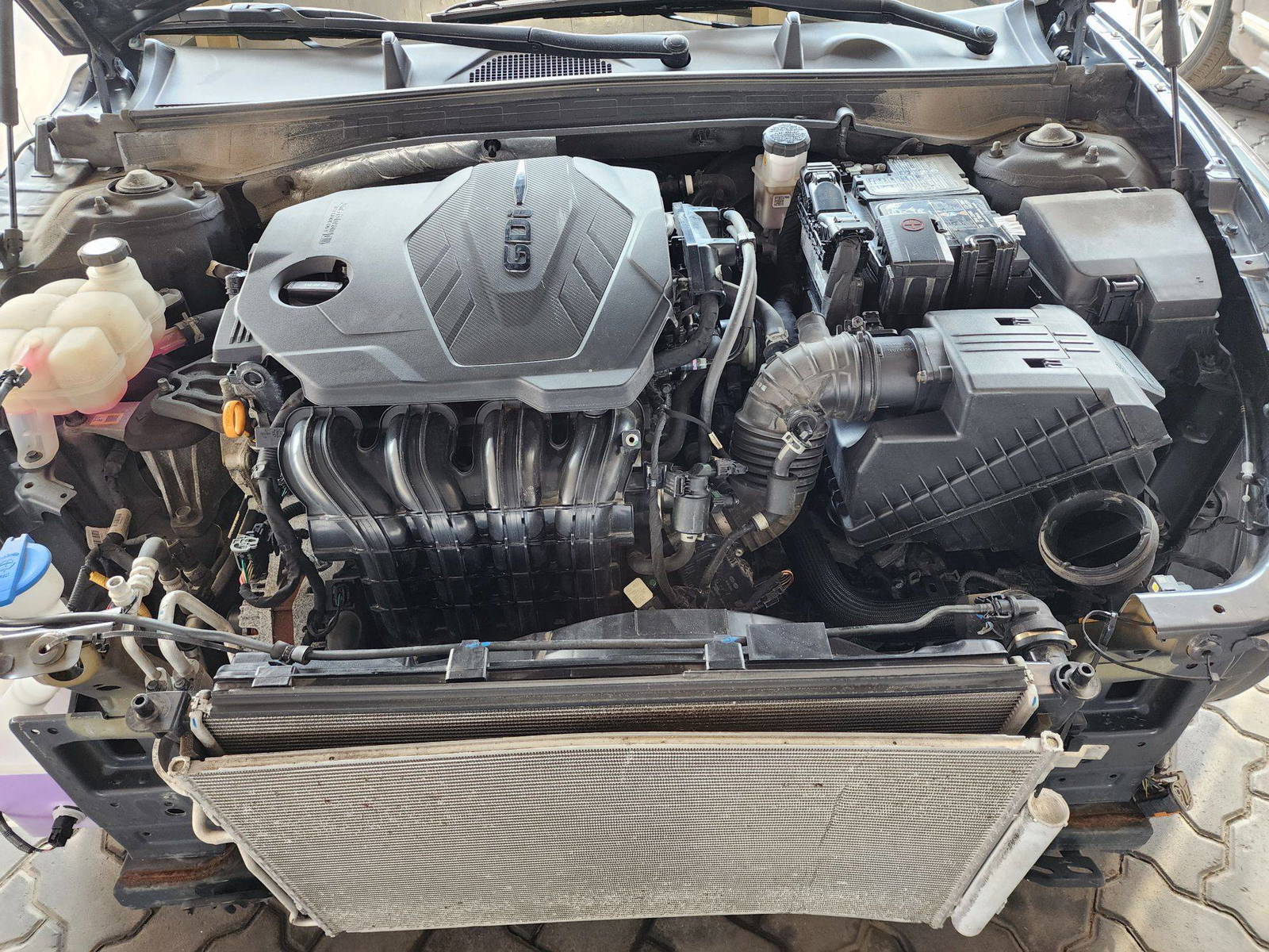 2021 HYUNDAI SONATA — 98498 KM — Lot 088162 — Souq - Marhaba Auctions Used Cars - Image 11