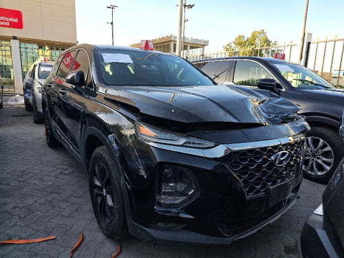 2019 HYUNDAI SANTA FE for sale at Marhaba Auctions