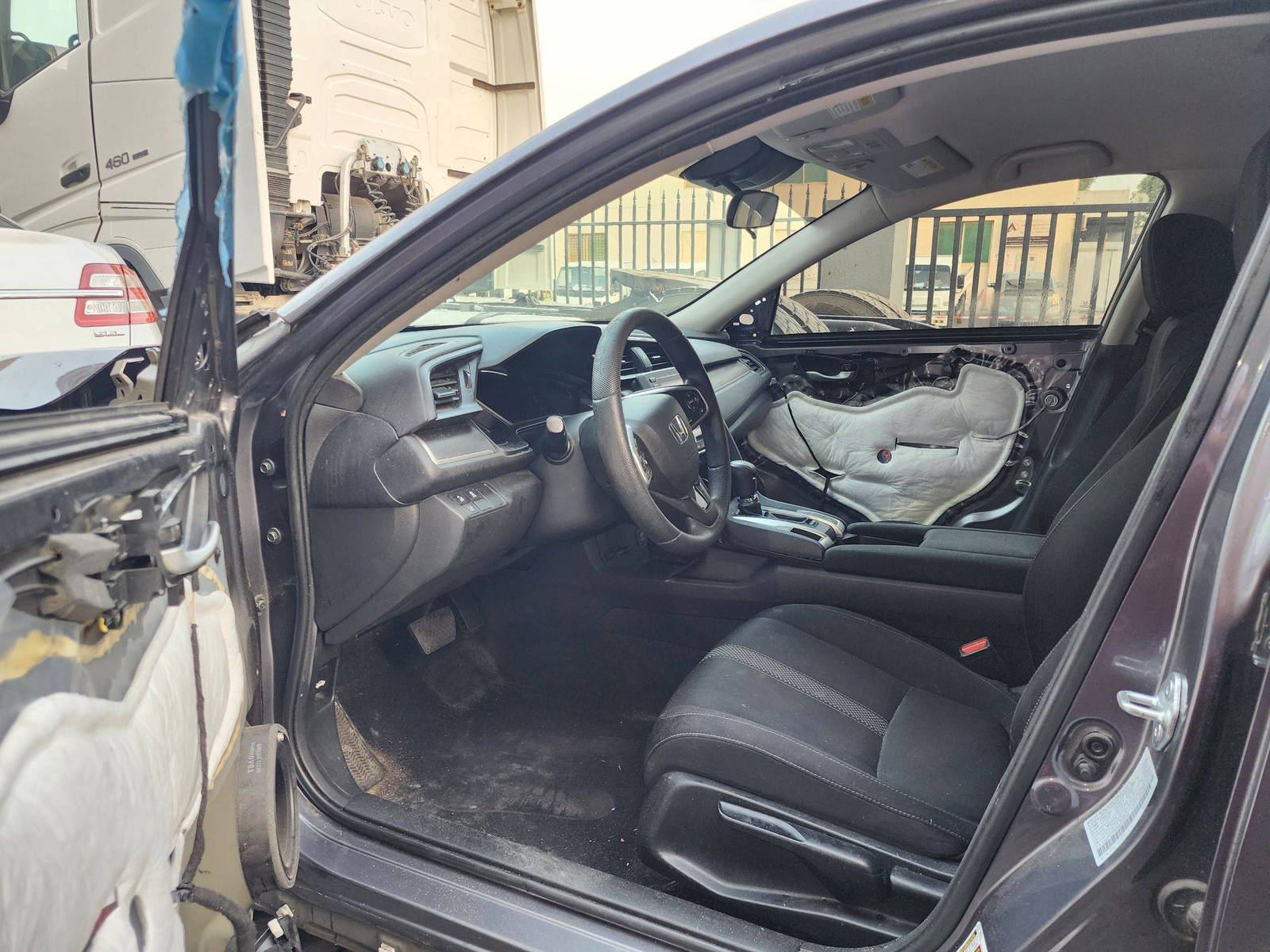2021 HONDA CIVIC — 70886 Miles — Lot 51265995 — Al Quoz - Marhaba Auctions Used Cars - Image 9