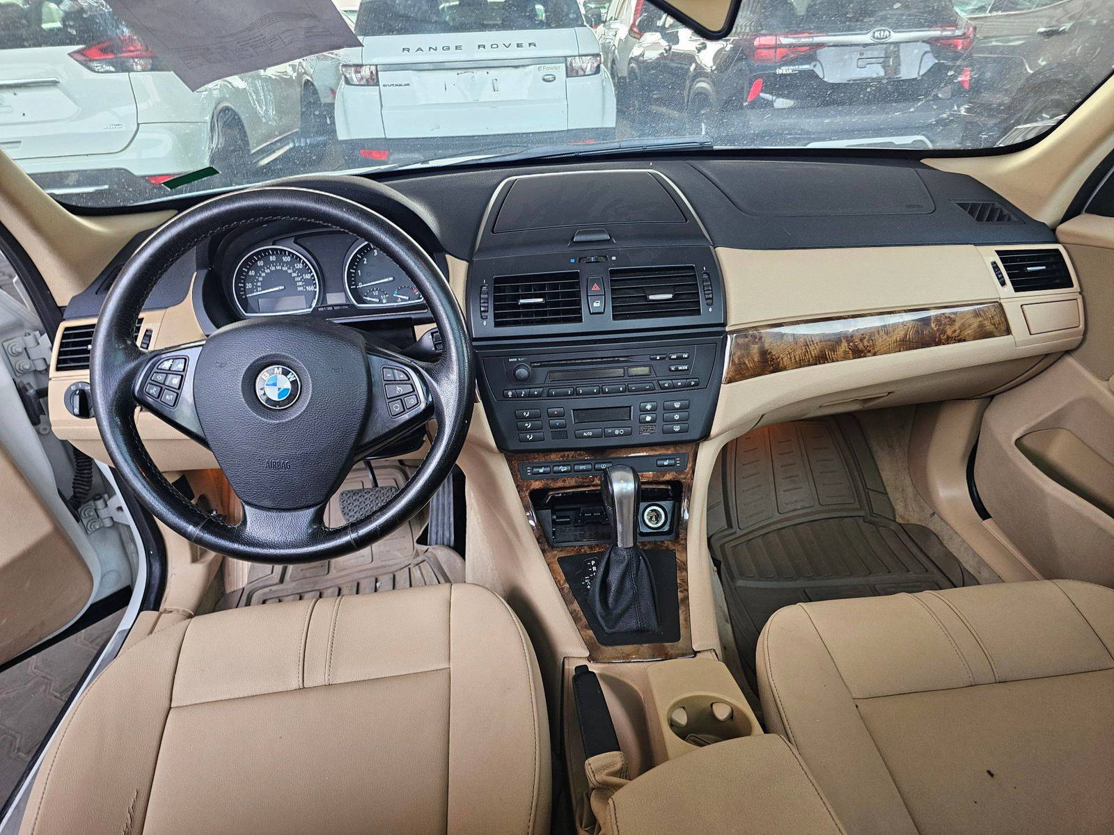 2007 BMW X3 — 169525 Miles — Lot F18990 — Souq - Marhaba Auctions Used Cars - Image 7