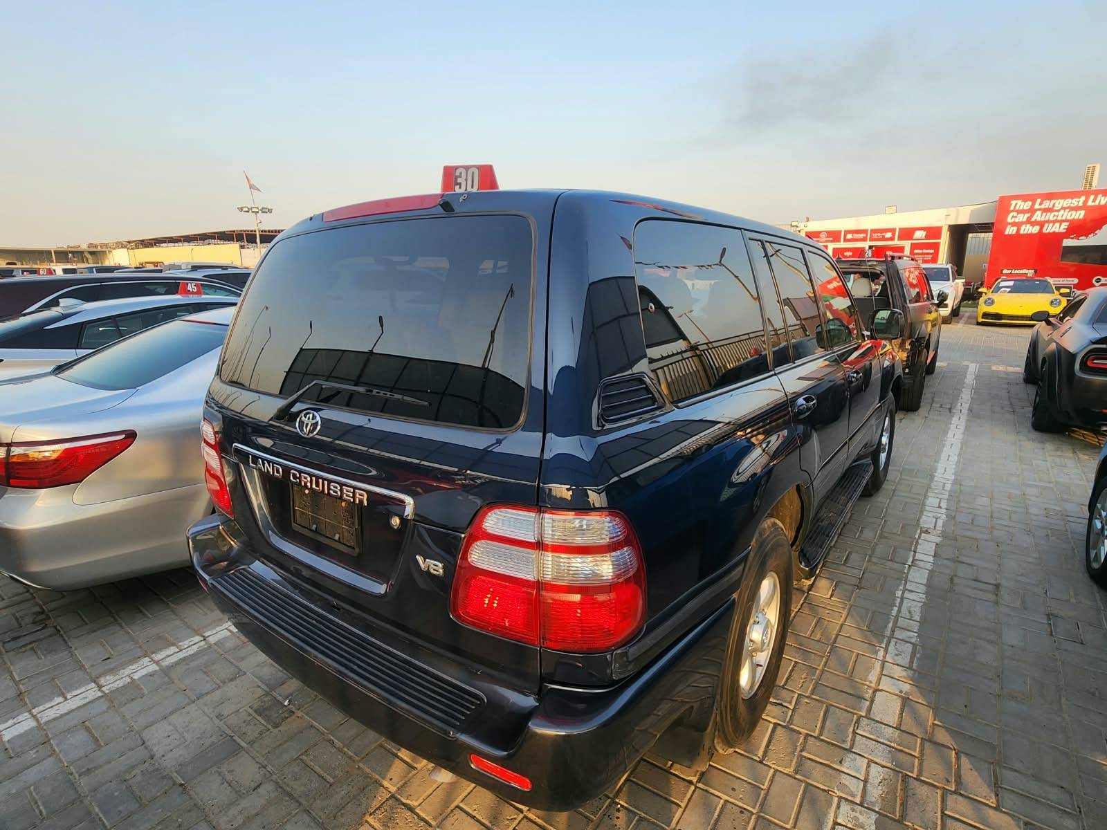 2004 TOYOTA LAND CRUISER — 242553 Miles — Lot 42057253 - Marhaba Auctions Used Cars - Image 16