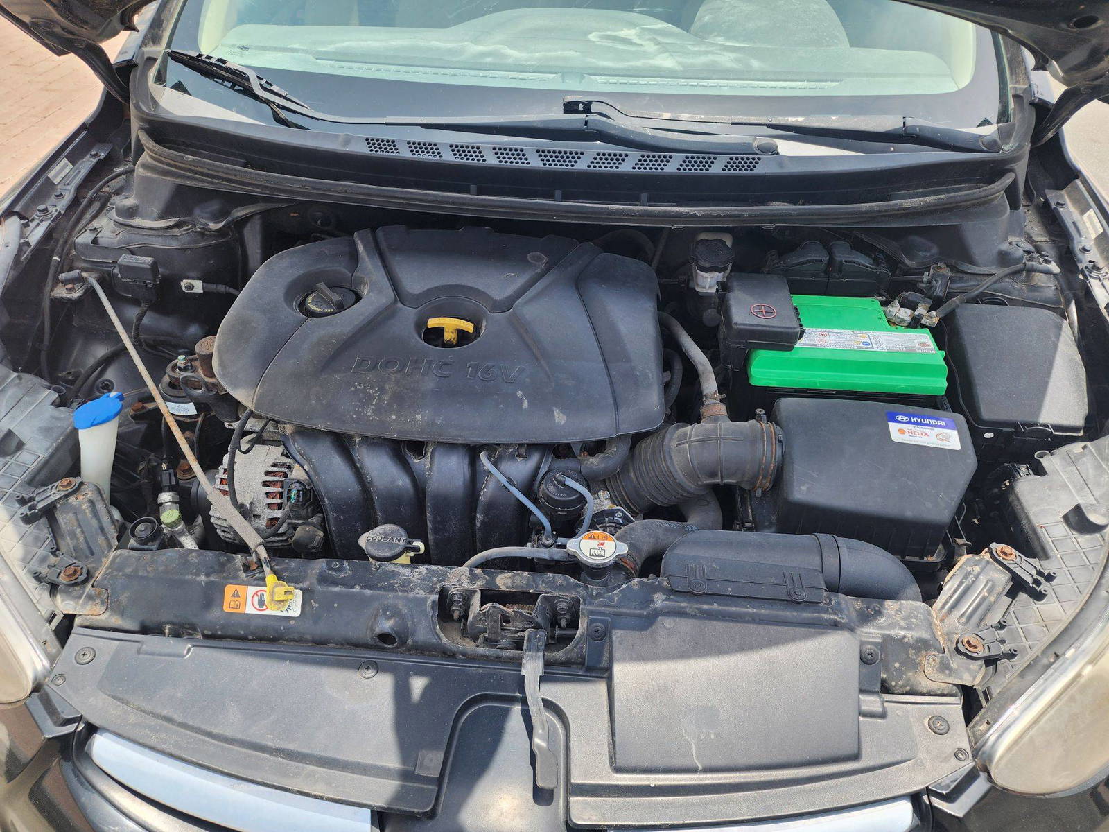 2012 HYUNDAI ELANTRA — 164011 Miles — Lot 36243115 — Main - Marhaba Auctions Used Cars - Image 7