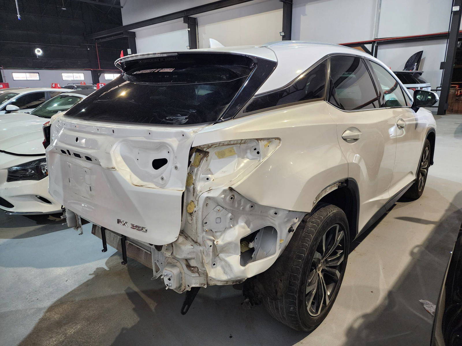 2017 LEXUS RX 350 — 136957 Miles — Lot 56434964 — Al Quoz - Marhaba Auctions Used Cars - Image 5