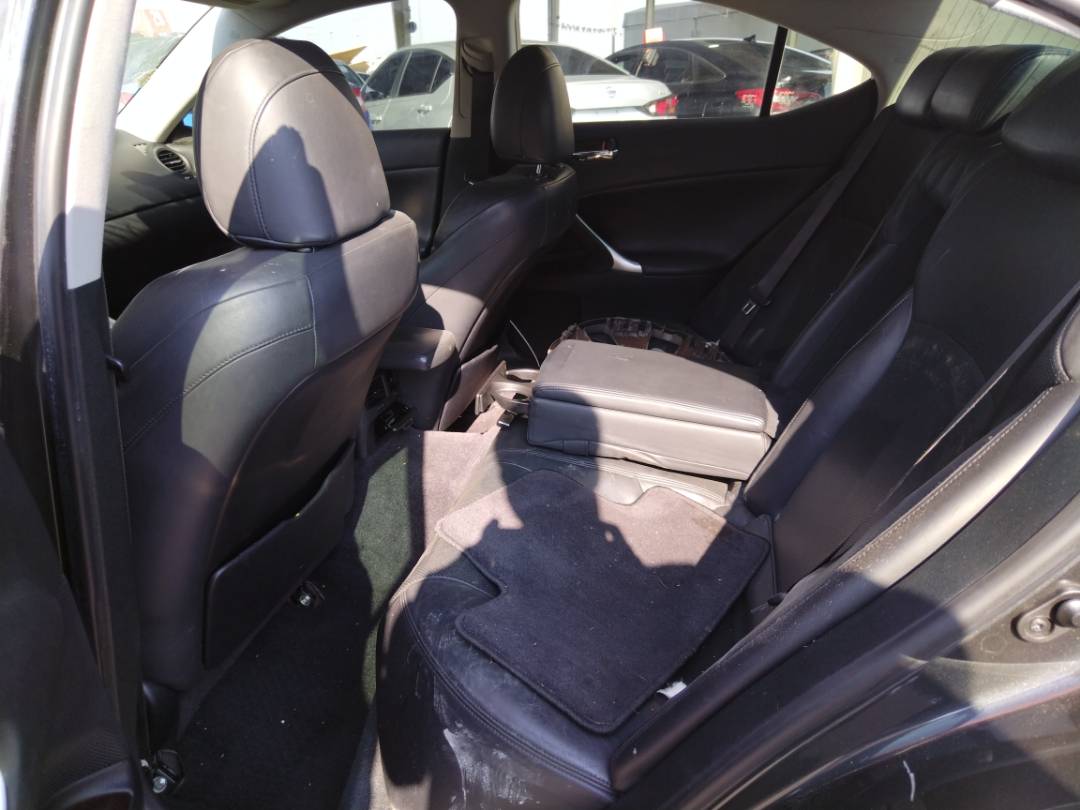 2007 LEXUS IS 250 — 224591 Miles — Lot 36912340 - Marhaba Auctions Used Cars - Image 9