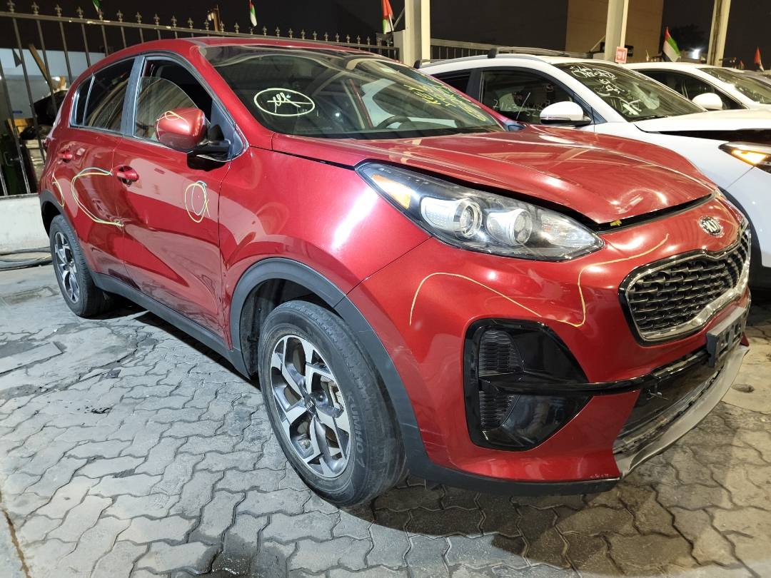 2020 KIA SPORTAGE — 74064 Miles — Lot 66036053 - Marhaba Auctions Used Cars - Image 7