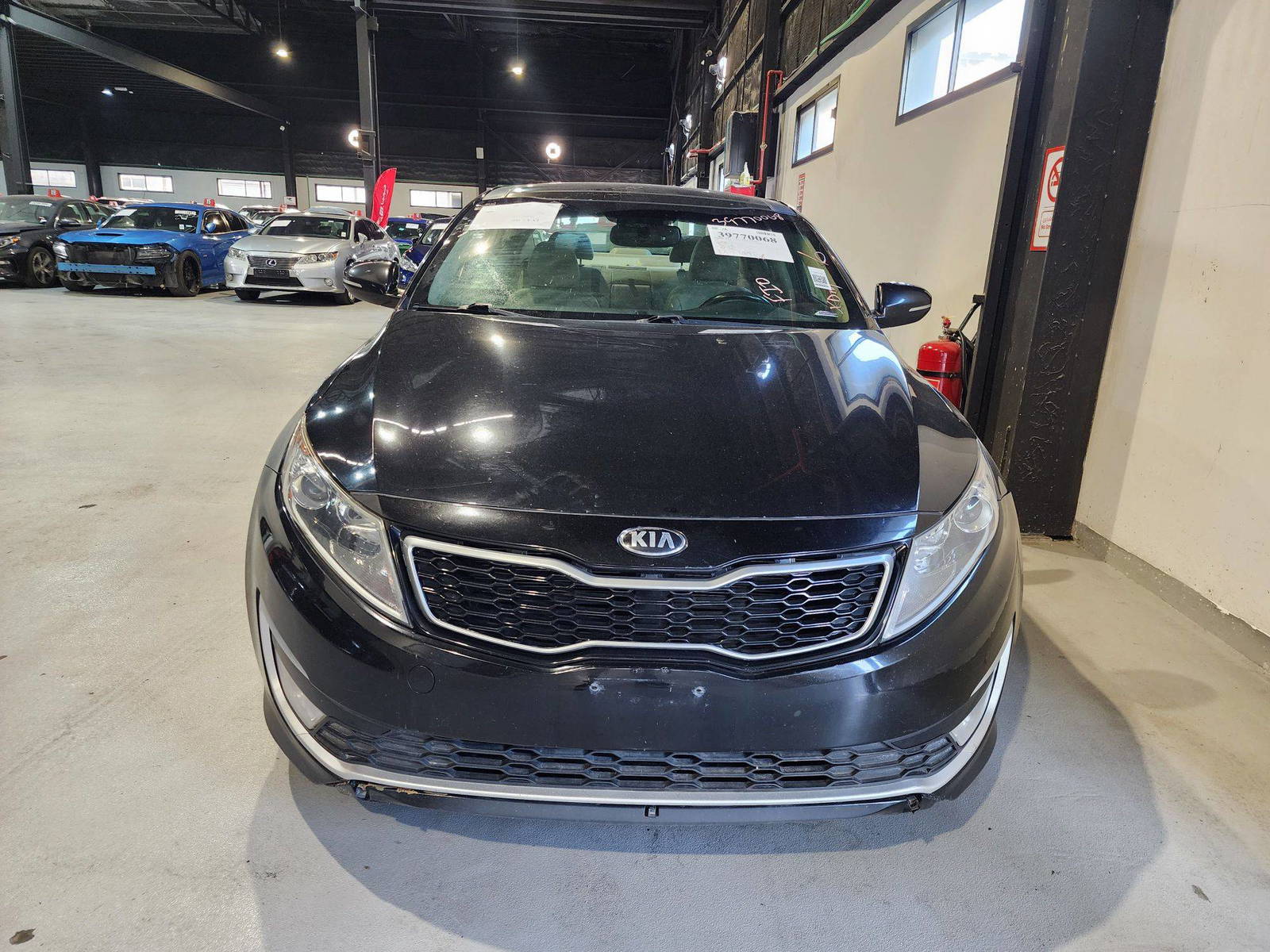 2013 KIA OPTIMA — 195769 Miles — Lot 39770068 — Al Quoz - Marhaba Auctions Used Cars - Image 8