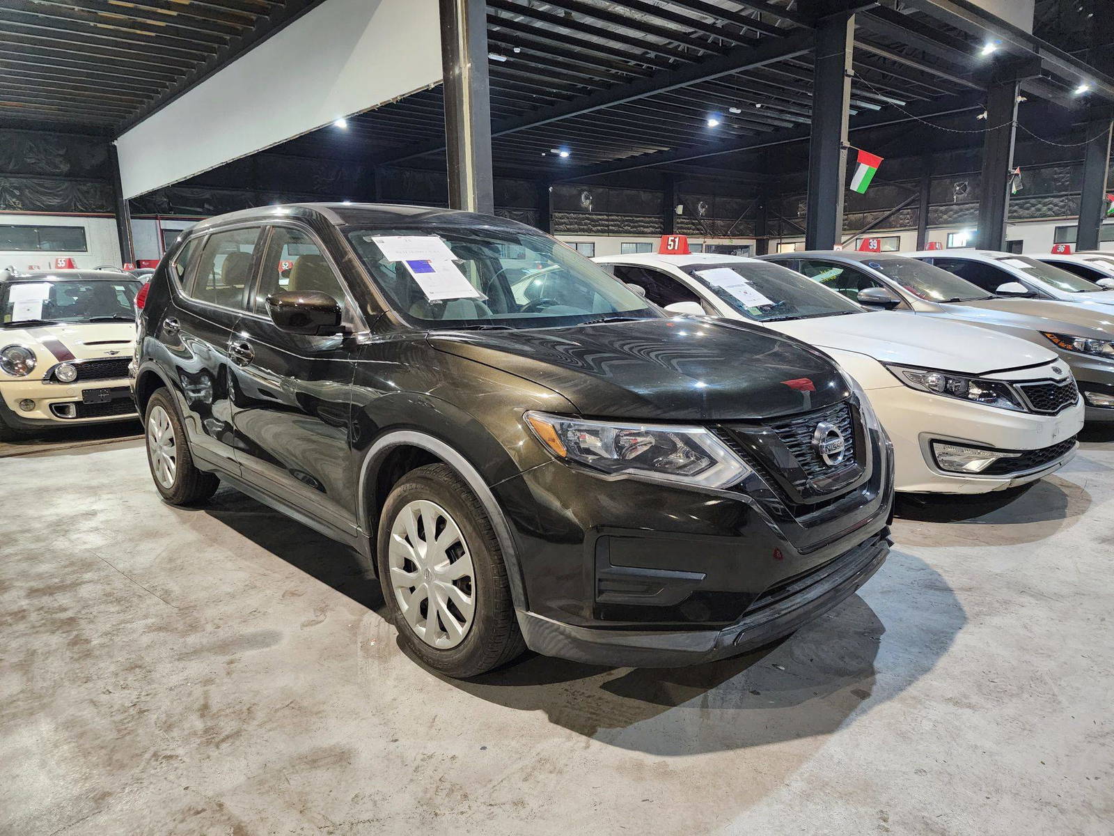 2017 NISSAN ROGUE — 176632 Miles — Lot 525256 — Al Quoz - Marhaba Auctions Used Cars - Image 4