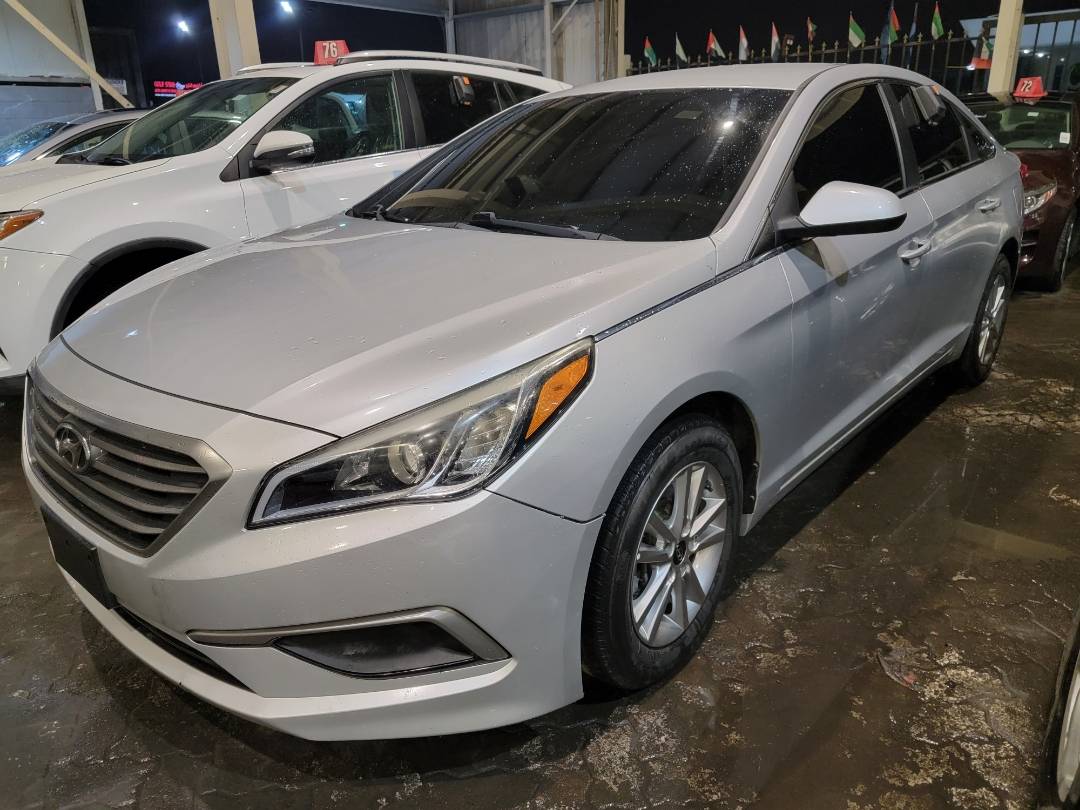 2017 HYUNDAI SONATA — 132097 Miles — Lot HH562310 — Main - Marhaba Auctions Used Cars - Image 5