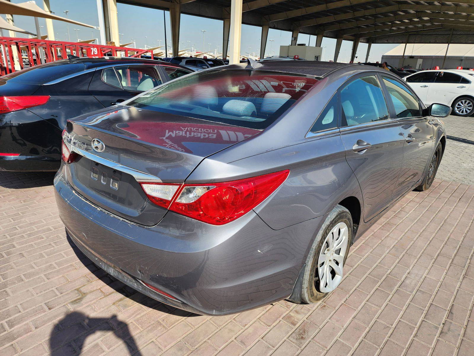 2011 HYUNDAI SONATA — 198930 Miles — Lot 73010563 - Marhaba Auctions Used Cars - Image 3