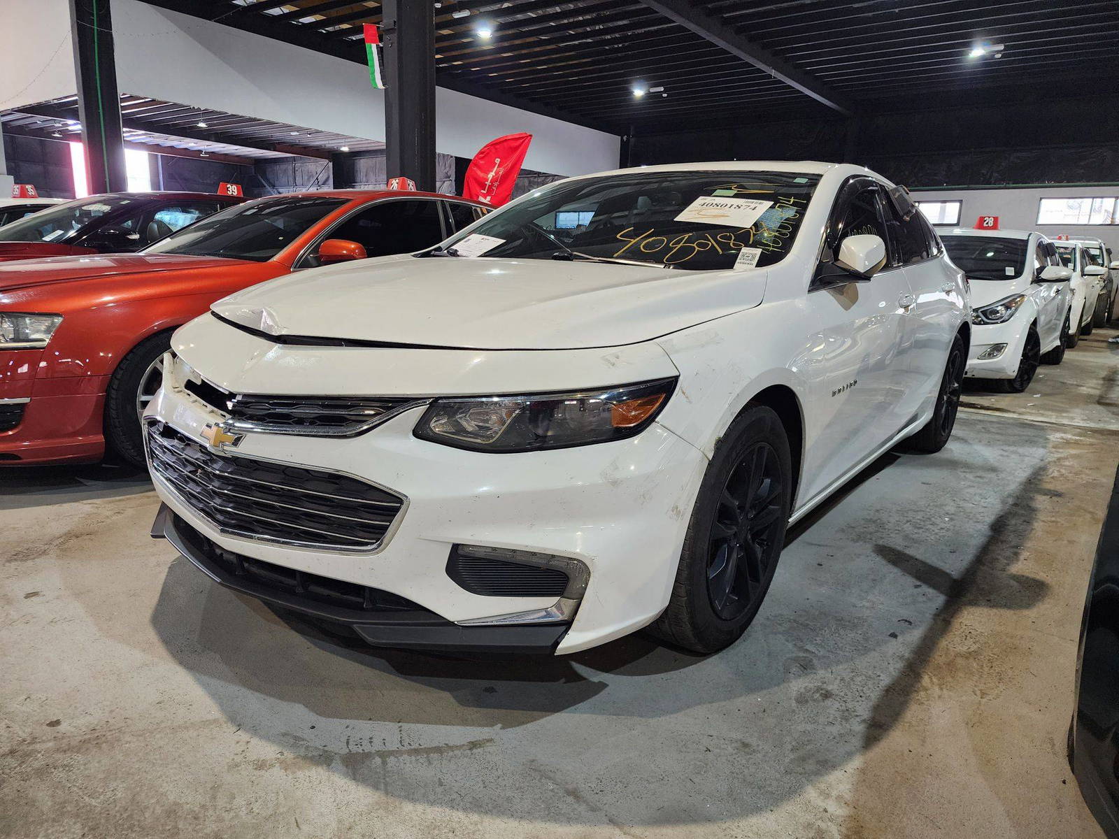 2017 CHEVROLET MALIBU — 179764 Miles — Lot 40801874 — Main - Marhaba Auctions Used Cars - Image 3