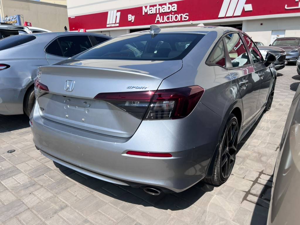 2025 HONDA CIVIC SPORT — 46698 Miles — Lot 54800106 - Marhaba Auctions Used Cars - Image 5