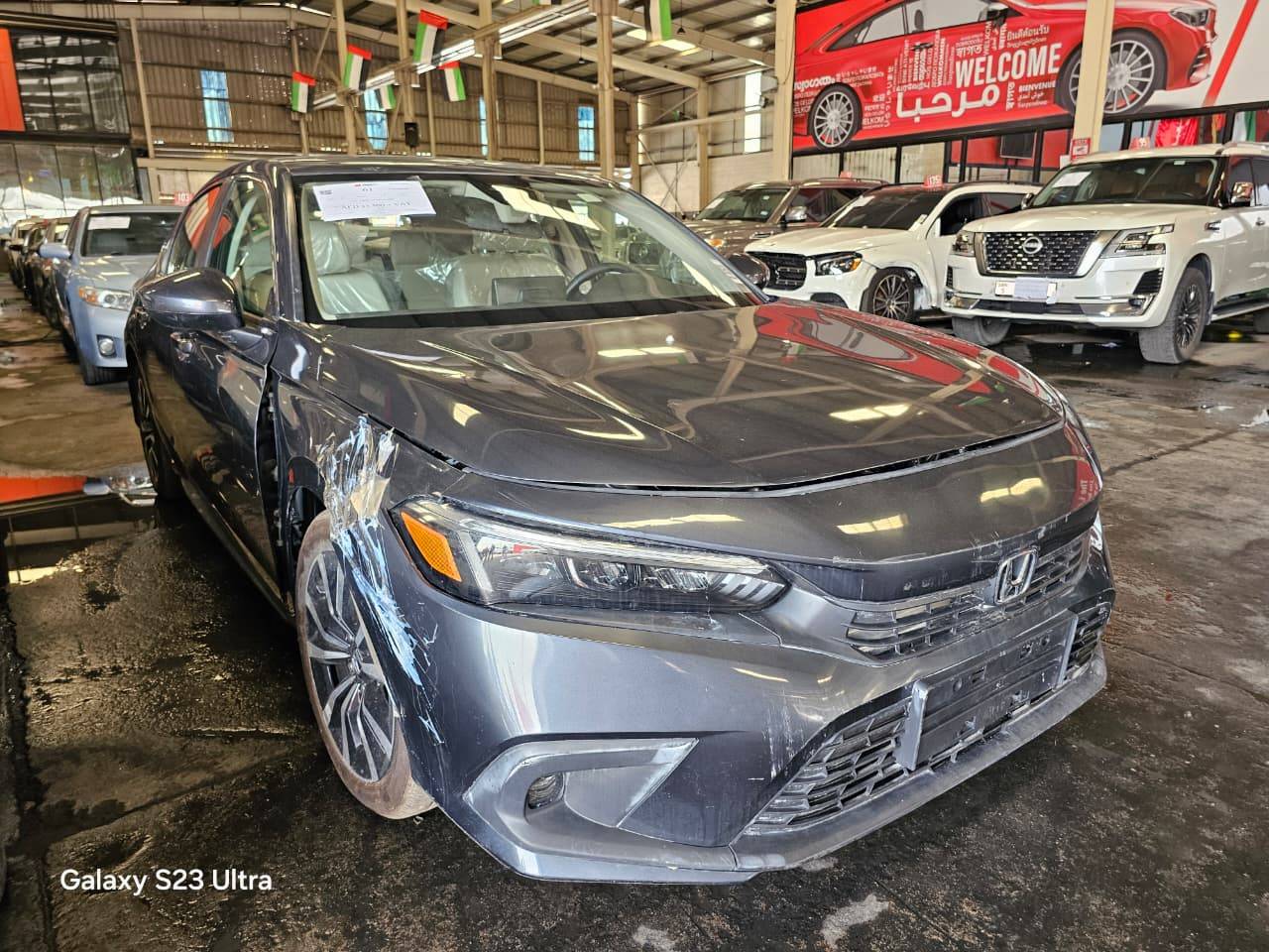 2024 HONDA CIVIC — 9006 KM — Lot RE011703 — Main - Marhaba Auctions Used Cars - Image 6