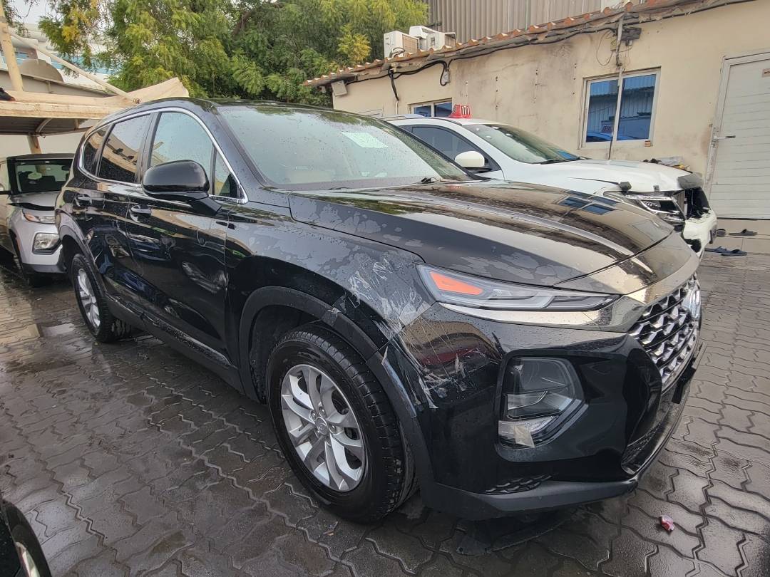 2019 HYUNDAI SANTA FE — 93063 Miles — Lot H018475 — Main - Marhaba Auctions Used Cars - Image 4
