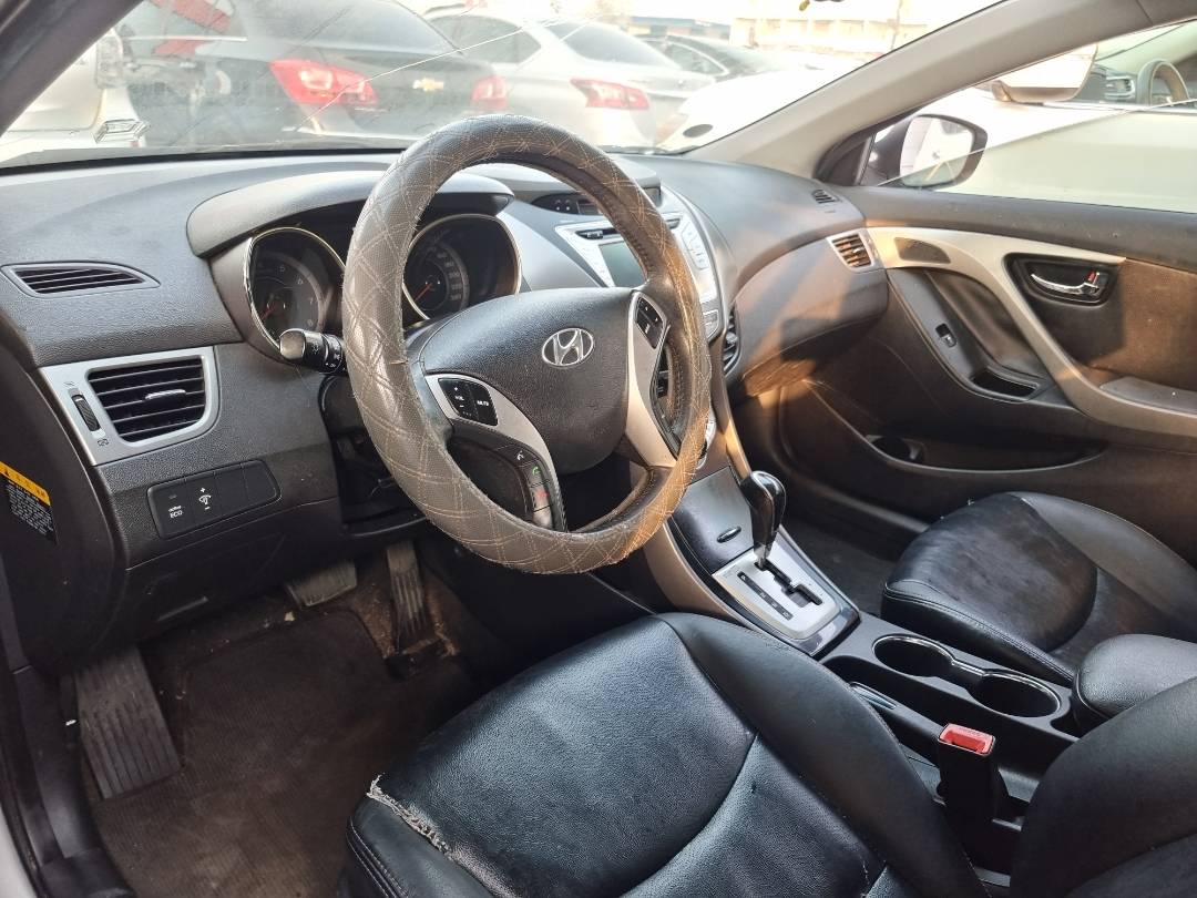 2011 HYUNDAI AVANTE — 191181 KM — Lot 2154987 — Main - Marhaba Auctions Used Cars - Image 7
