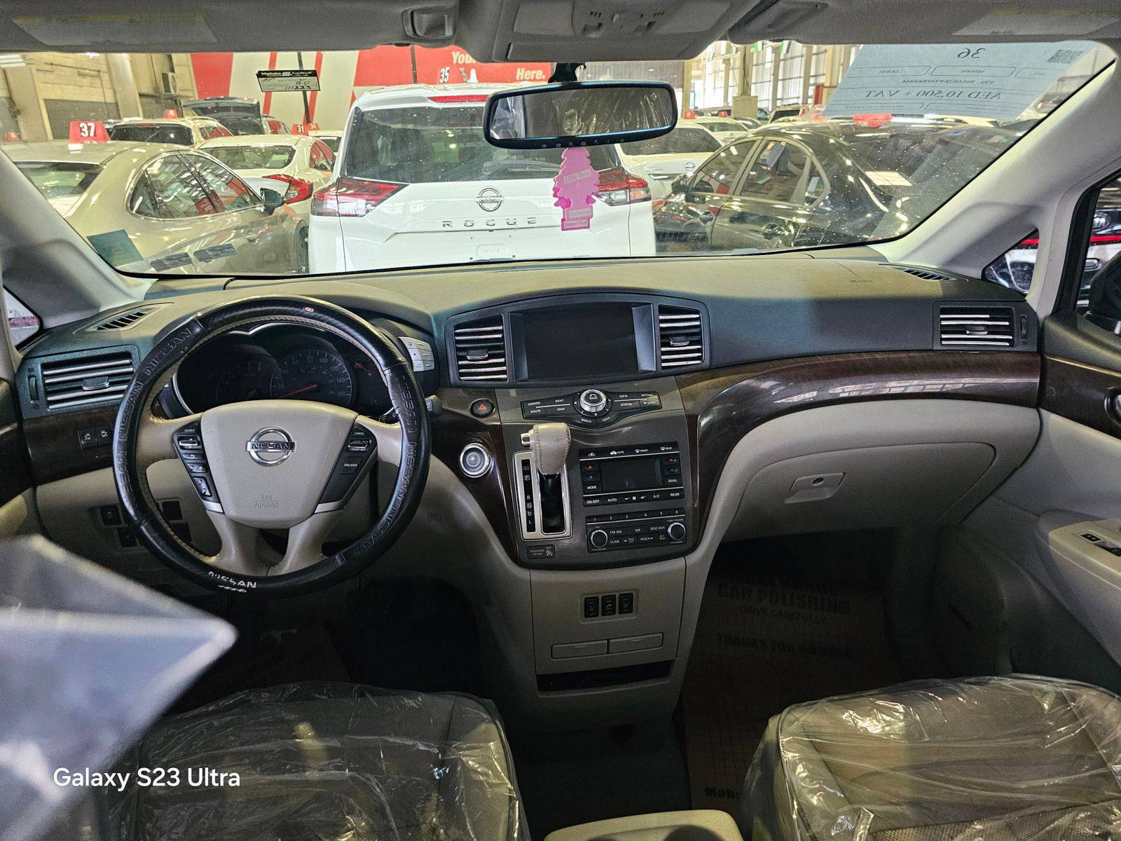 NISSAN QUEST 2013 - Marhaba Auction Used Cars - Image 8