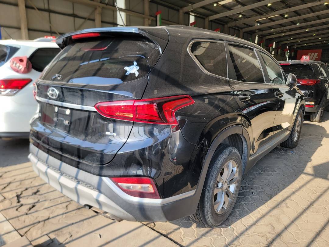 2020 HYUNDAI SANTA FE — 74731 Miles — Lot 202724 — Main - Marhaba Auctions Used Cars - Image 3