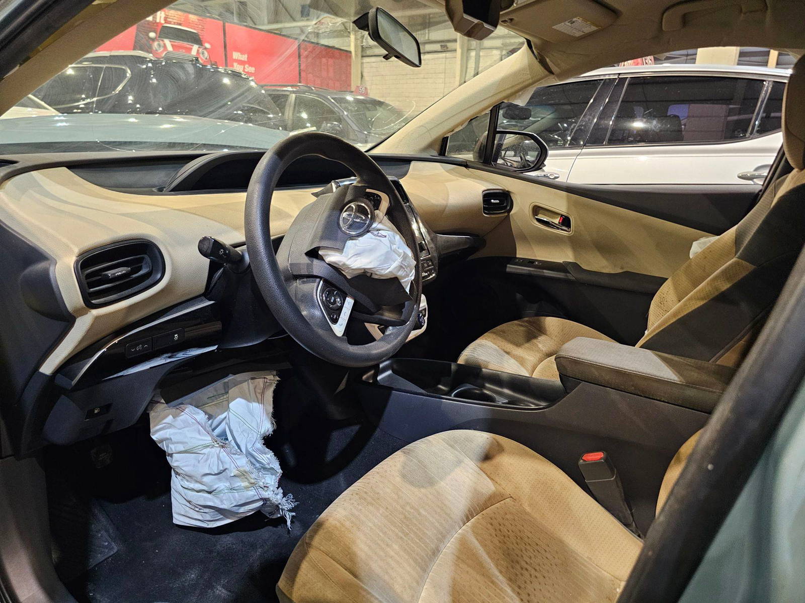 TOYOTA PRIUS 2016 - Marhaba Auction Used Cars - Image 8