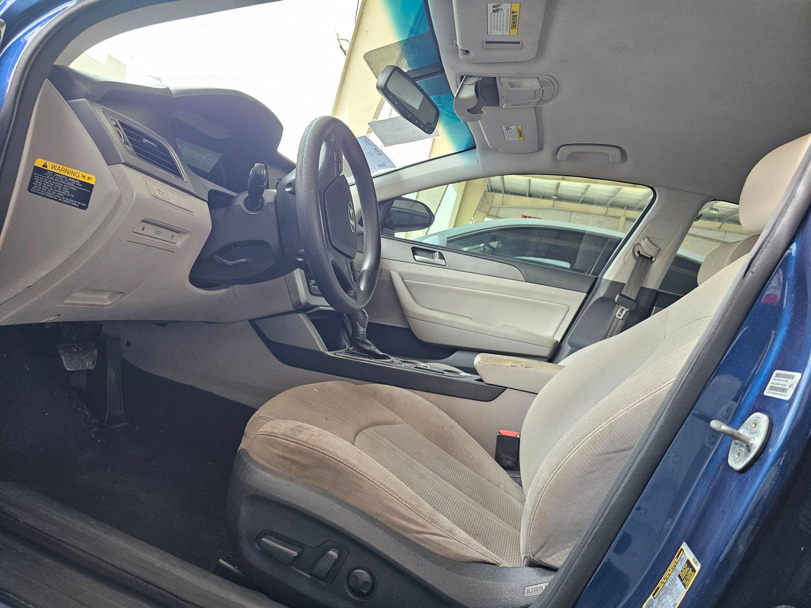 HYUNDAI SONATA 2015 - Marhaba Auction Used Cars - Image 8