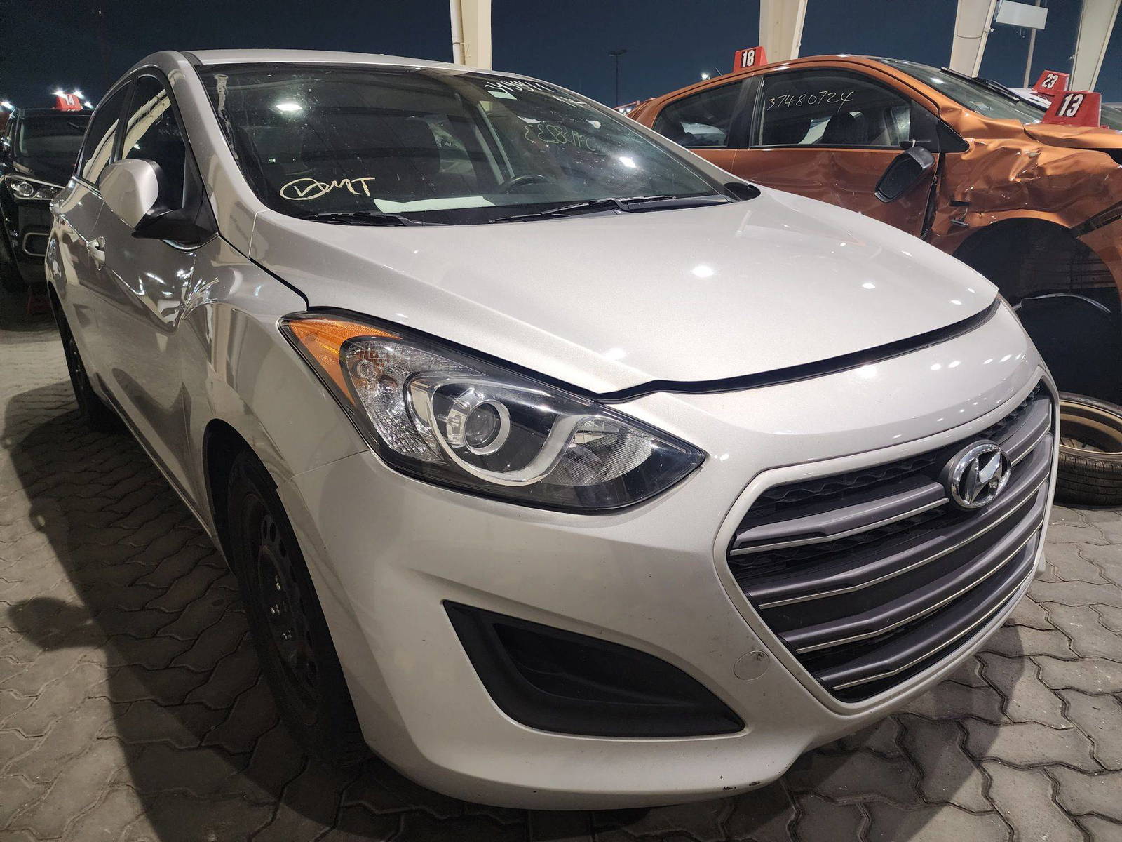 2017 HYUNDAI ELANTRA GT — 141602 Miles — Lot 59938233 - Marhaba Auctions Used Cars - Image 7