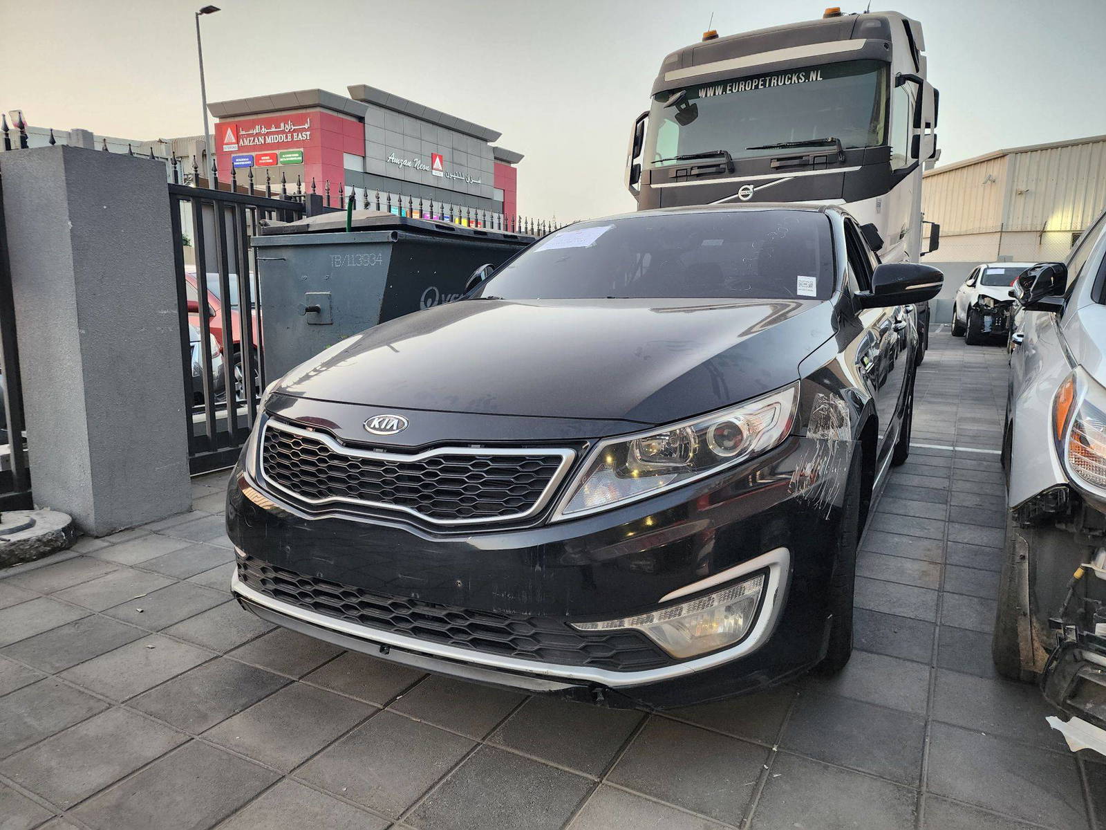 2013 KIA K5 — 175293 KM — Lot A015066 — Al Quoz - Marhaba Auctions Used Cars - Image 4
