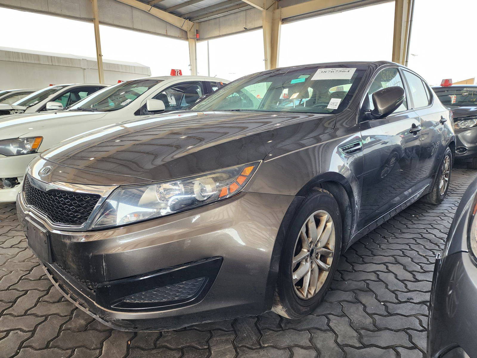2011 KIA OPTIMA — 136369 Miles — Lot 38767564 — Souq - Marhaba Auctions Used Cars - Image 7