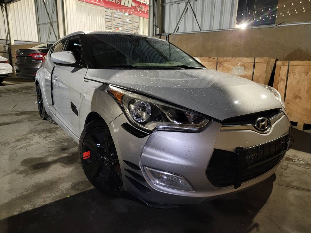 2017 HYUNDAI VELOSTER — 128217 Miles — Lot HU322157 — Main - Marhaba Auctions Used Cars - Image 3