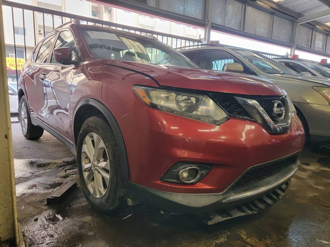 2014 NISSAN ROGUE — 182903 KM — Lot 858452 — Main - Marhaba Auctions Used Cars - Image 4