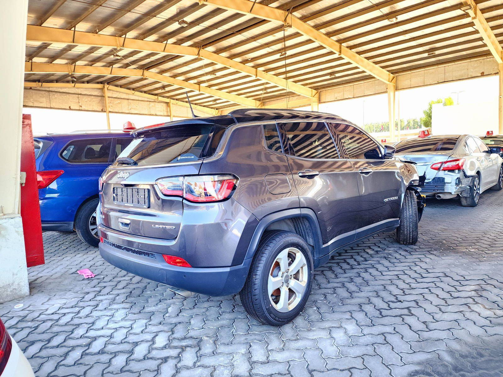 2019 JEEP COMPASS — 75385 KM — Lot T628361 — Souq - Marhaba Auctions Used Cars - Image 3