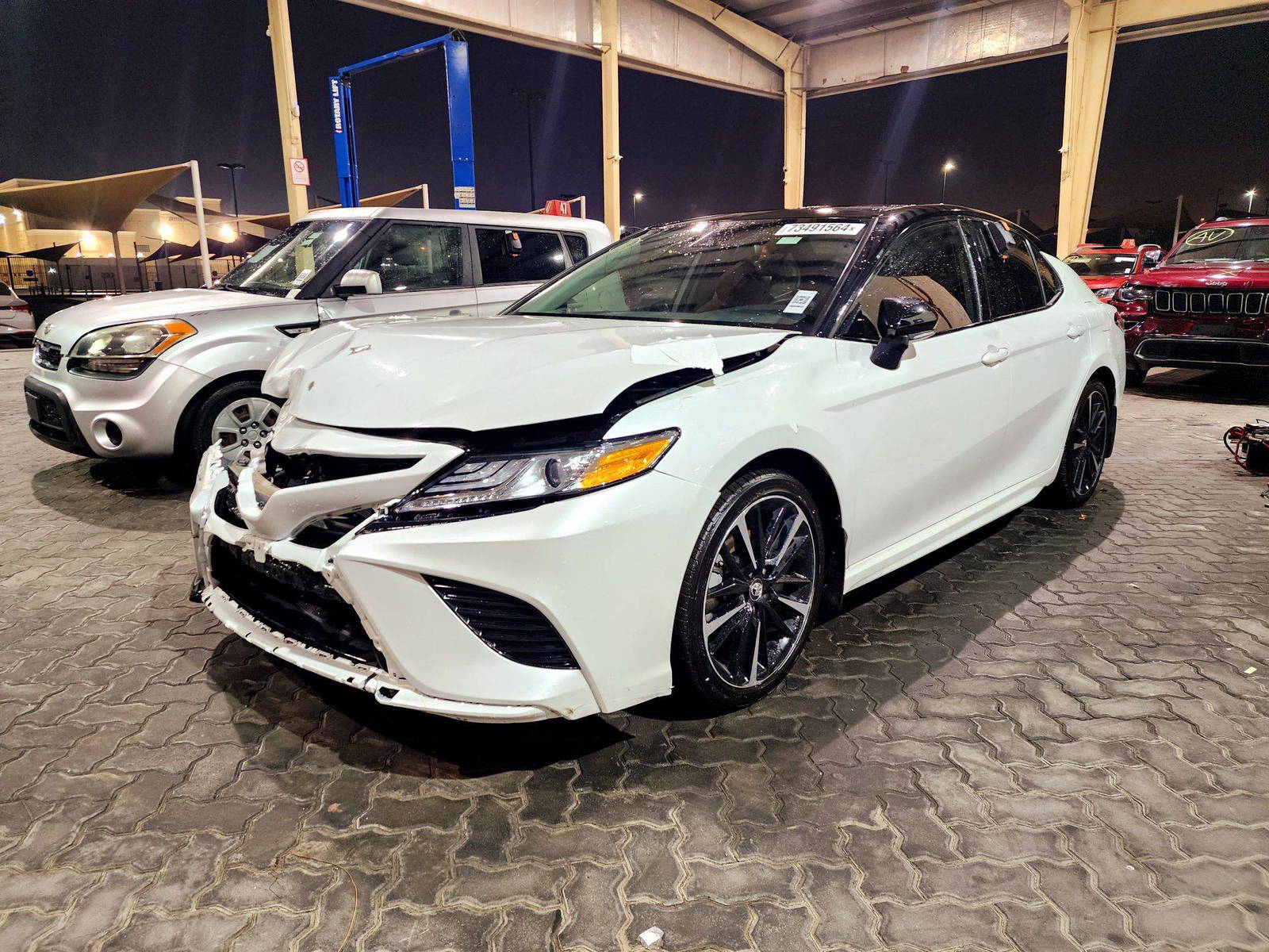 2020 TOYOTA CAMRY — 32785 KM — Lot 73491564 — Souq - Marhaba Auctions Used Cars - Image 4