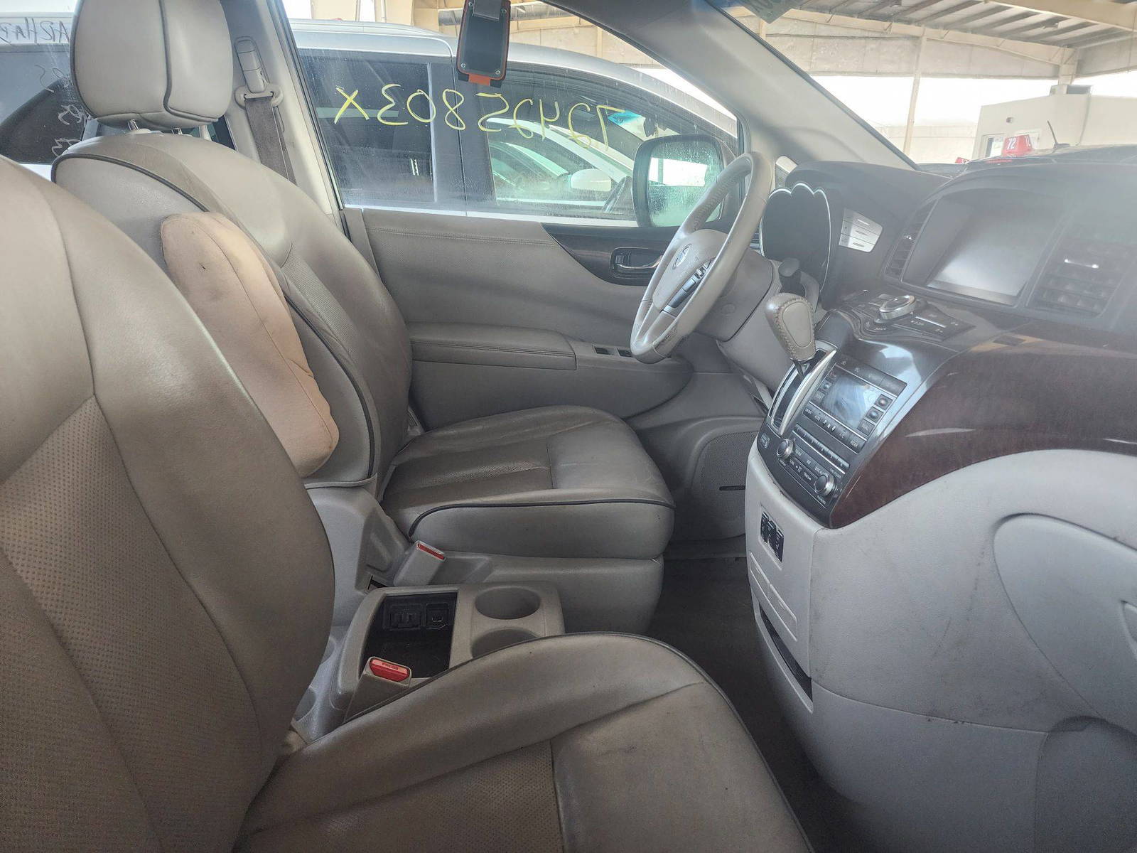 2011 NISSAN QUEST — 150533 Miles — Lot 72425803 - Marhaba Auctions Used Cars - Image 9