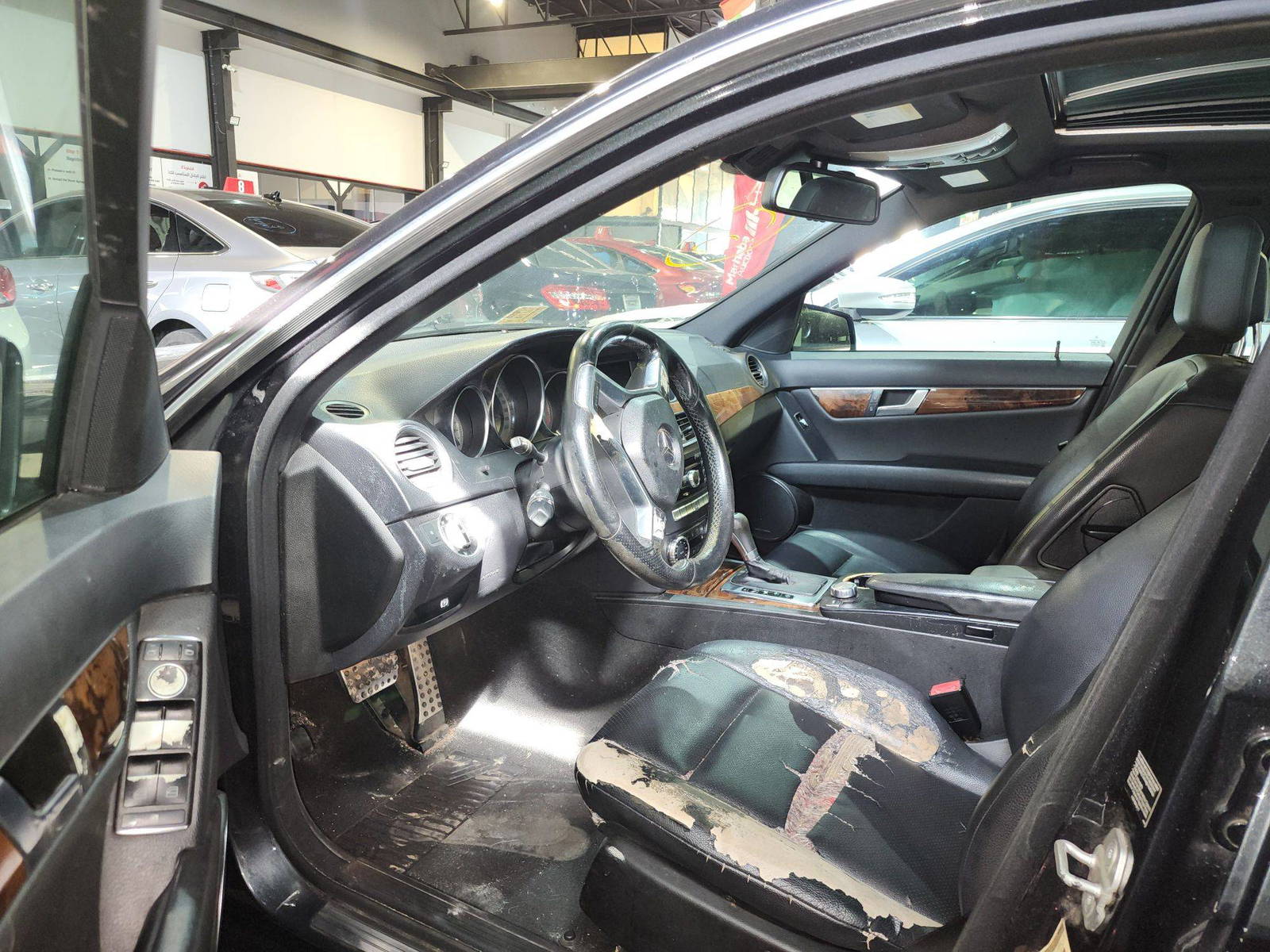 2012 MERCEDES BENZ C-250 — 151150 Miles — Lot 45656425 — Al Quoz - Marhaba Auctions Used Cars - Image 9