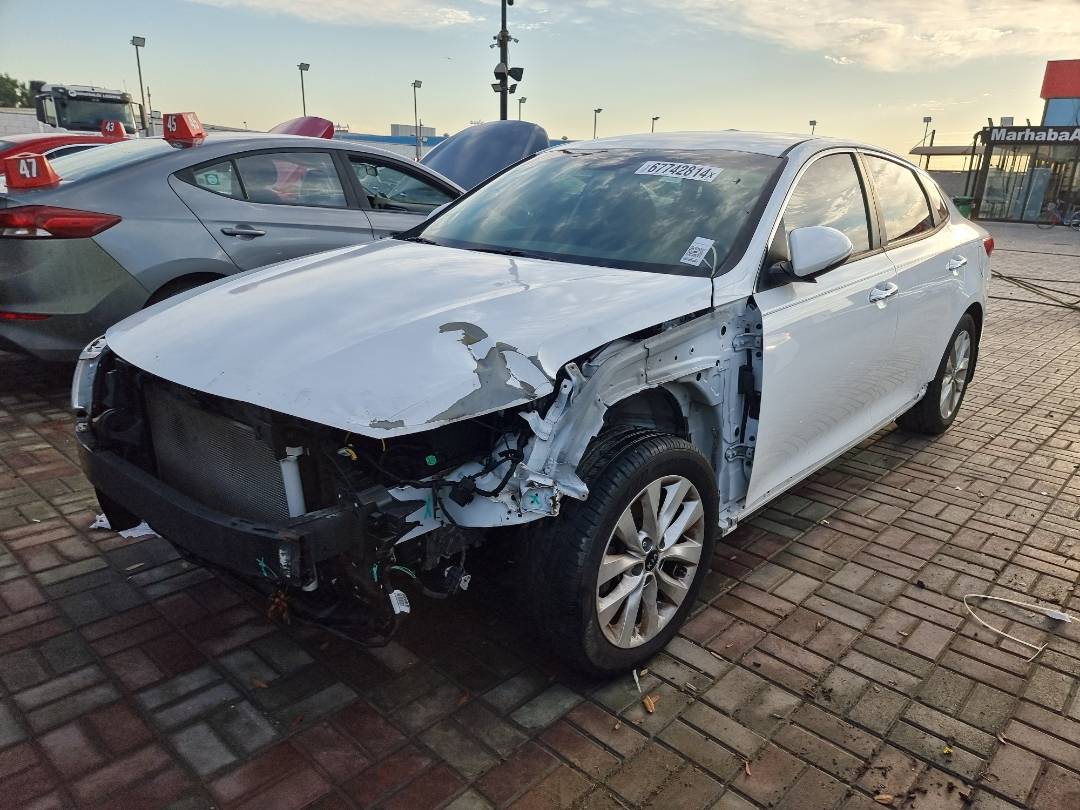 2018 KIA OPTIMA — 59093 Miles — Lot 215487 — Souq - Marhaba Auctions Used Cars - Image 4