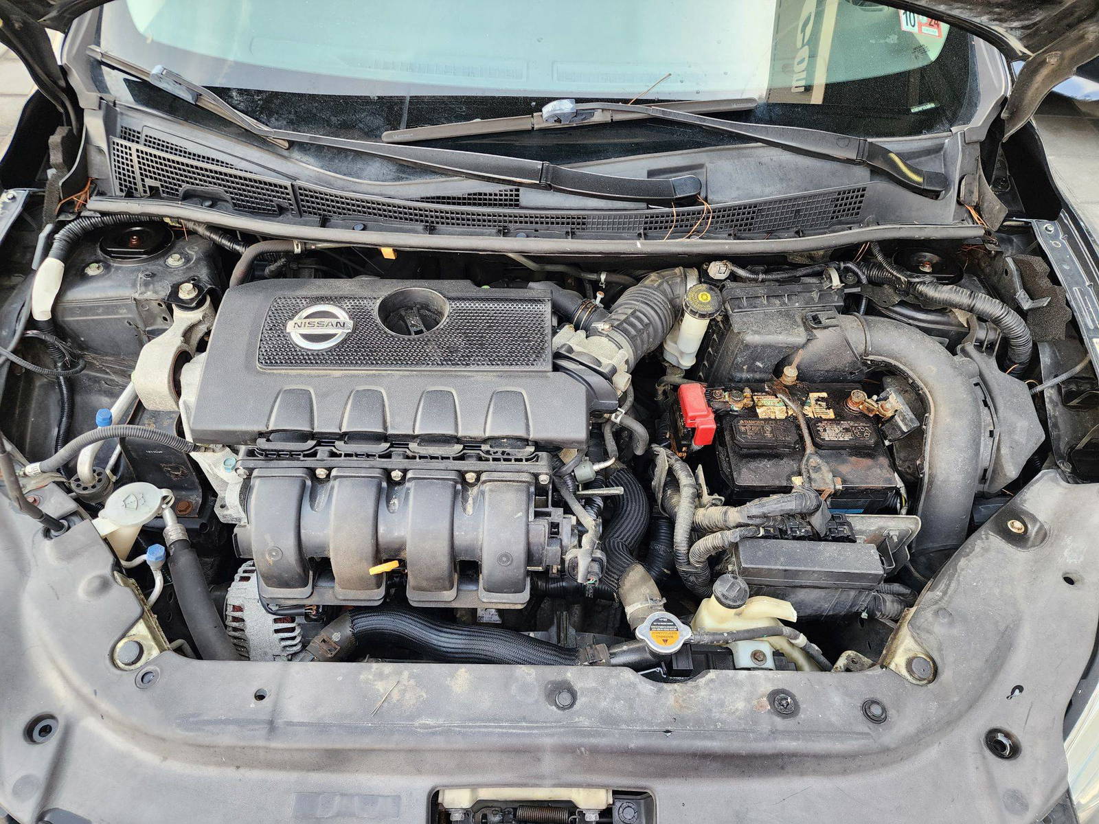 2013 NISSAN SENTRA — 161082 Miles — Lot 668193 — Al Quoz - Marhaba Auctions Used Cars - Image 10
