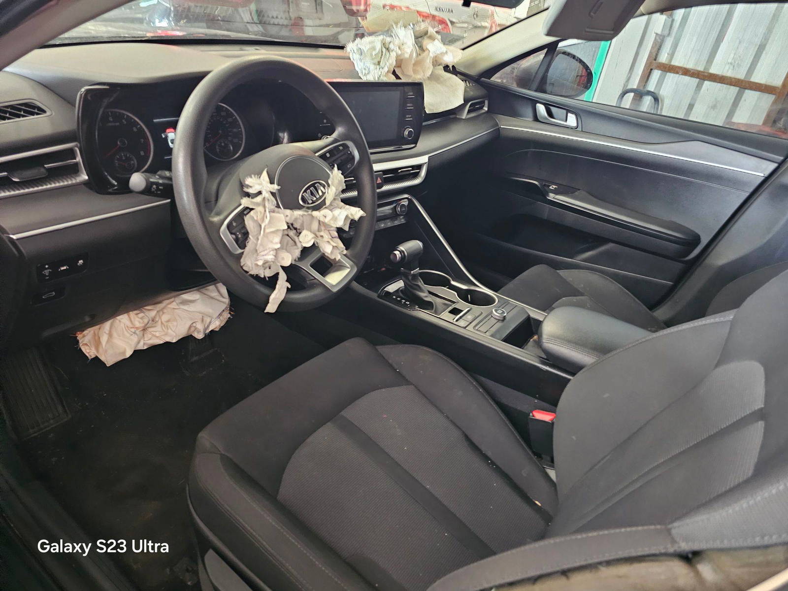 KIA K5 2021 - Marhaba Auction Used Cars - Image 8