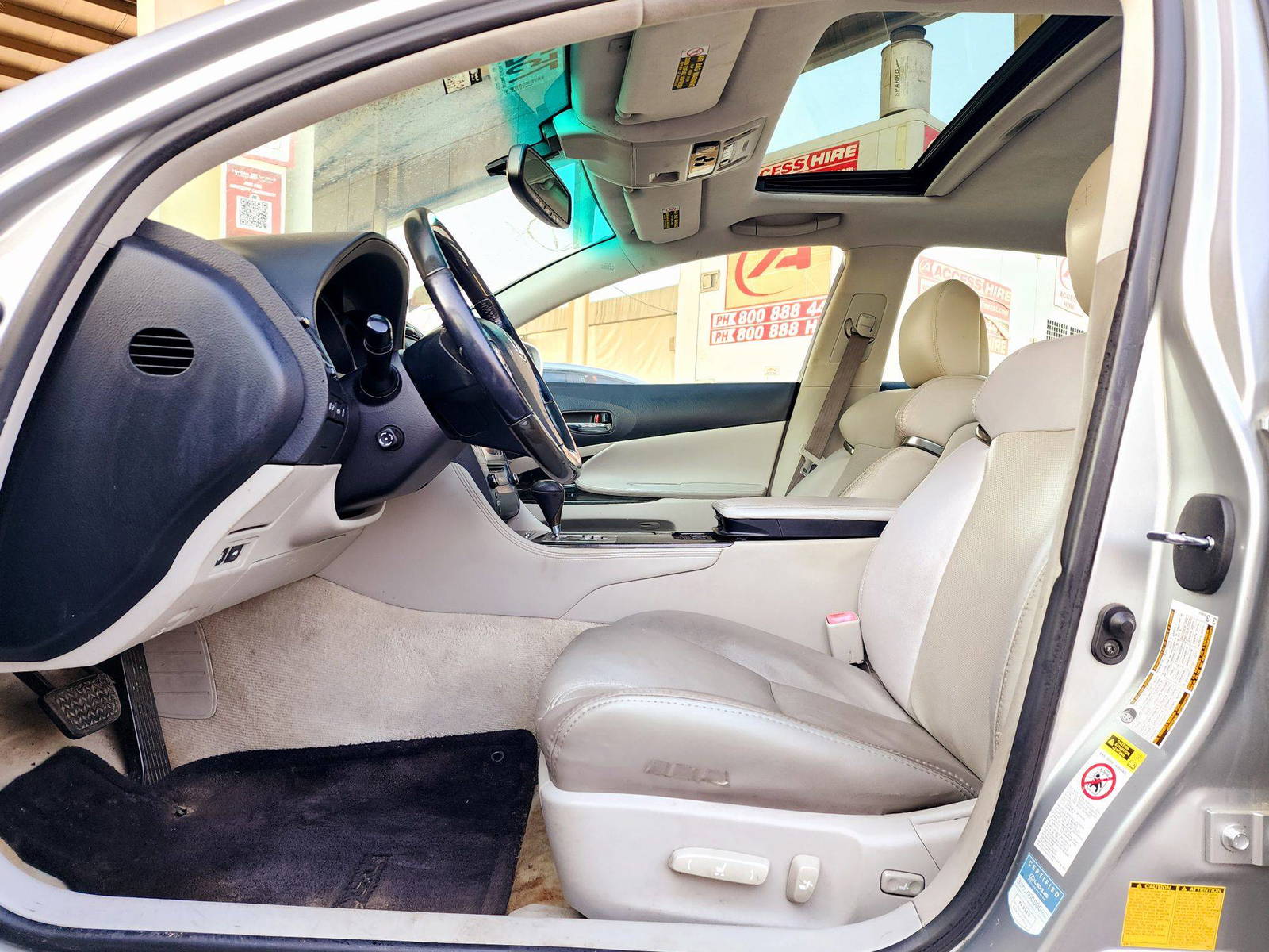 2010 LEXUS GS 350 — 214037 Miles — Lot A0049589 — Souq - Marhaba Auctions Used Cars - Image 9